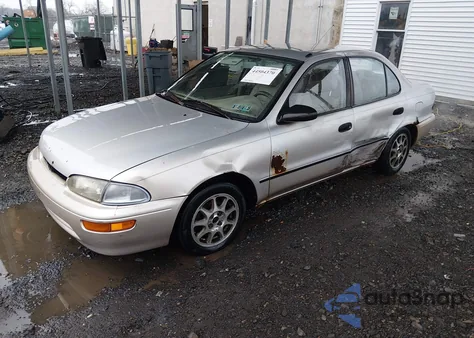 1996 Geo Prizm Lsi from USA, damaged, VIN 1Y1SK5286TZ031686